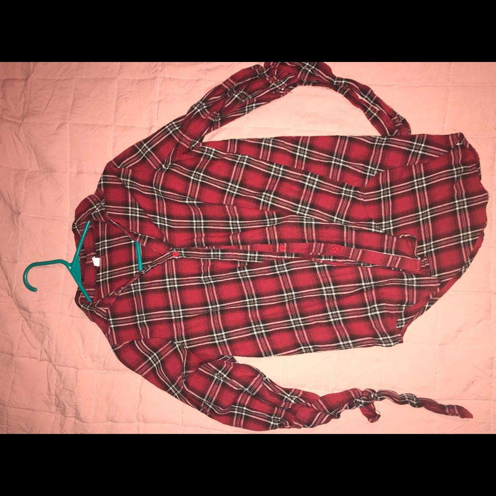 Red Flannel Shirt